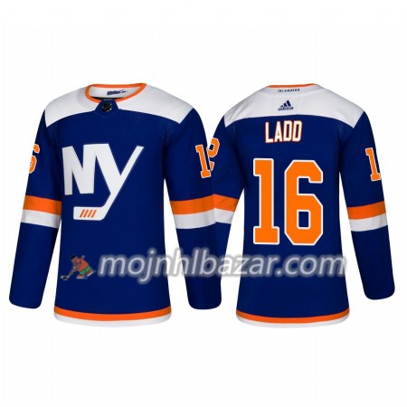 Dresovi New York Islanders Andrew Ladd 16 Adidas 2018-2019 Alternate Authentic - Muške